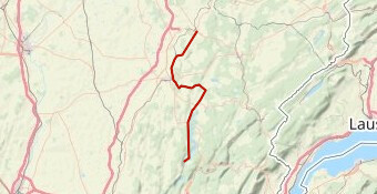 De Poligny à Cernon