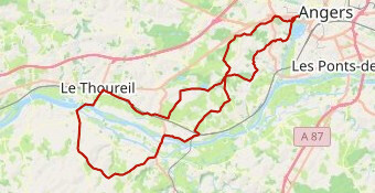 74 km  de la MUCO 2025