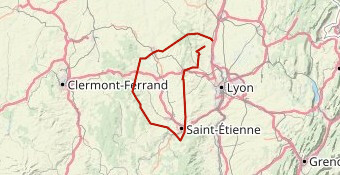 BCN et BPF : Lyonnais - 42 Loire 69 Rhône