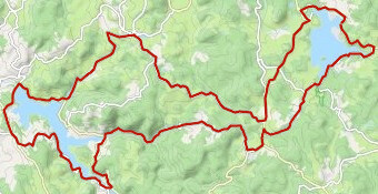 Sortie club 2025 - Les 2 lacs