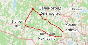 Путь Победы 2025, Standart 70 км