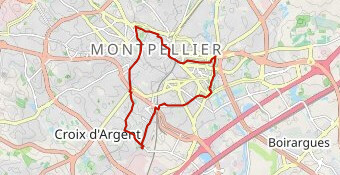 Montpellier - 11.7 km