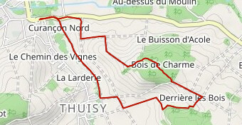 Les Voirloups 2025 _ Marche 8 km