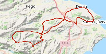 Dénia 104km 1530m-20642161