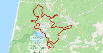 Rando à Léon  47 kms  455 m