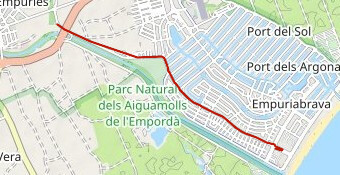 rejoindre Castelló d'Empúries