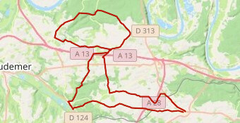 Parcours 160  80 km O