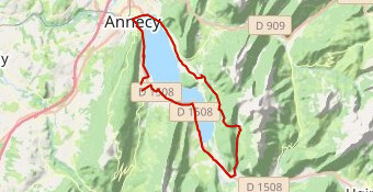 Le tour du lac avec le Col de la Forclaz