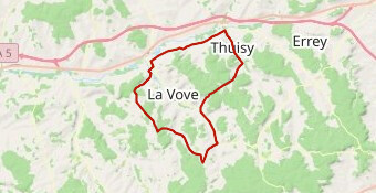 Les Voirloups 2025 _ 40 km _ CCO1