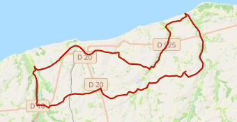 Parcours n° 21 bis gégé