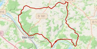 St Clair/Epte ,76KMS D+854