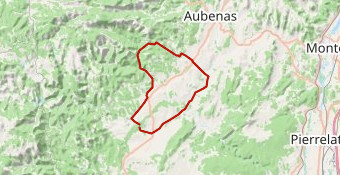 Les gorges de la Baume