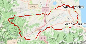 Cyclers Route fourtou