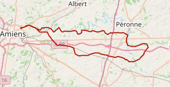 Petit parcours La Volvo