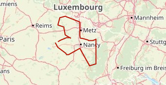 BCN et BPF : Lorraine - 54 55 57 88