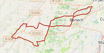 C52 long 87km D+ 900 m  Lombez