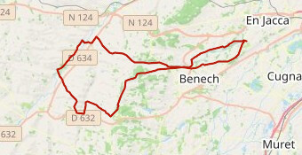 C52  court 68km D+ 596m  Nizas
