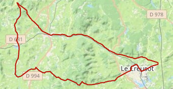 Charbonnat - St Léger sous Beuvray