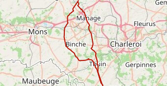 CCT_90km_Strépy - Ecaussinnes