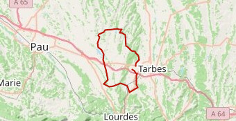 IBOS Meridien 74 kms 842 m