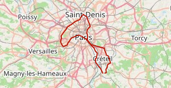 Paris au fil de l'eau