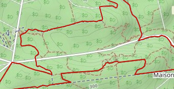 Rocher du Vignage 8.7 km < (Hiver) RG