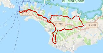 Saint-Gildas-de-Rhuys Cyclisme