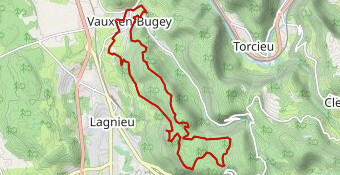 pédestre vauriens 2025 17 km