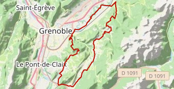 Giéroise 2026 - P3 - 75 km - 1600m D+