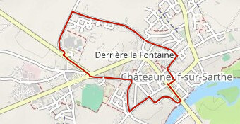 bloc 3 sortie 1 châteauneuf sur Sarthe