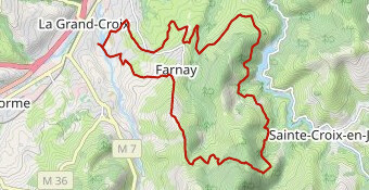 Balcons du Gier-Petit parcours 2025