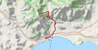 Formia - Rifugio Acquaviva