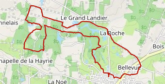 Goven La Chapelle de la Hayrie