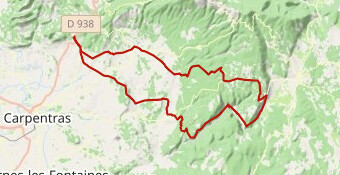 Le Barroux- Gorges de la nesque