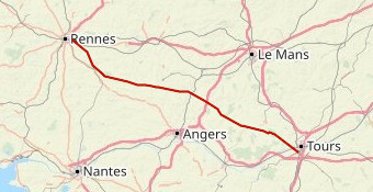 Flèche Rennes Tours T