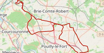 VAE Crosne - Blandy - A/R