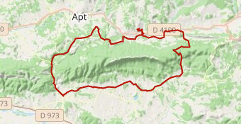 Lourmarin Cyclisme 84,61 km - Sortie extra CSB