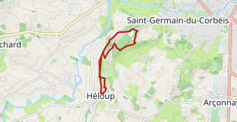 Héloup 7,4km