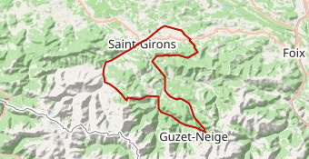 Route Occitanie 2025 rouge