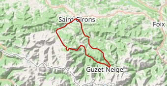 Route Occitanie 2025 bleu