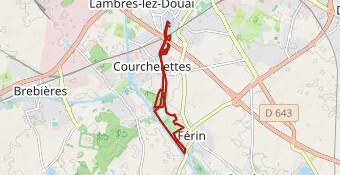 11 km - Trail de la petite sensée 2025