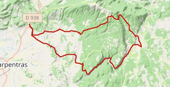 le barroux/nesque/Sault