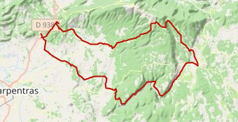 le barroux/nesque/Sault variante