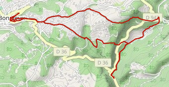 Bonnieux-Pont de la Coquille