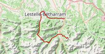 Lourdes. Soulor. Bordéres. Hautacam.