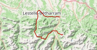 LOURDES  SOULOR BORDERES HAUTACAM