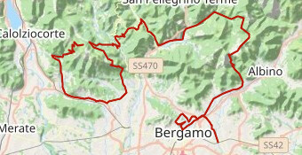 Transorobica parte 4 Valcava-Seriate var. Ambriola