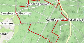 Croix Médavy 9.9 km (Hiver) RG