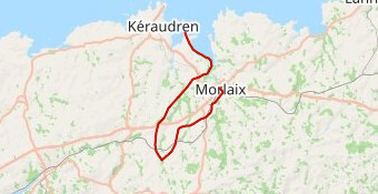 carantec morlaix 55 km