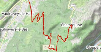 Montée de Chamrousse GMC38-EF